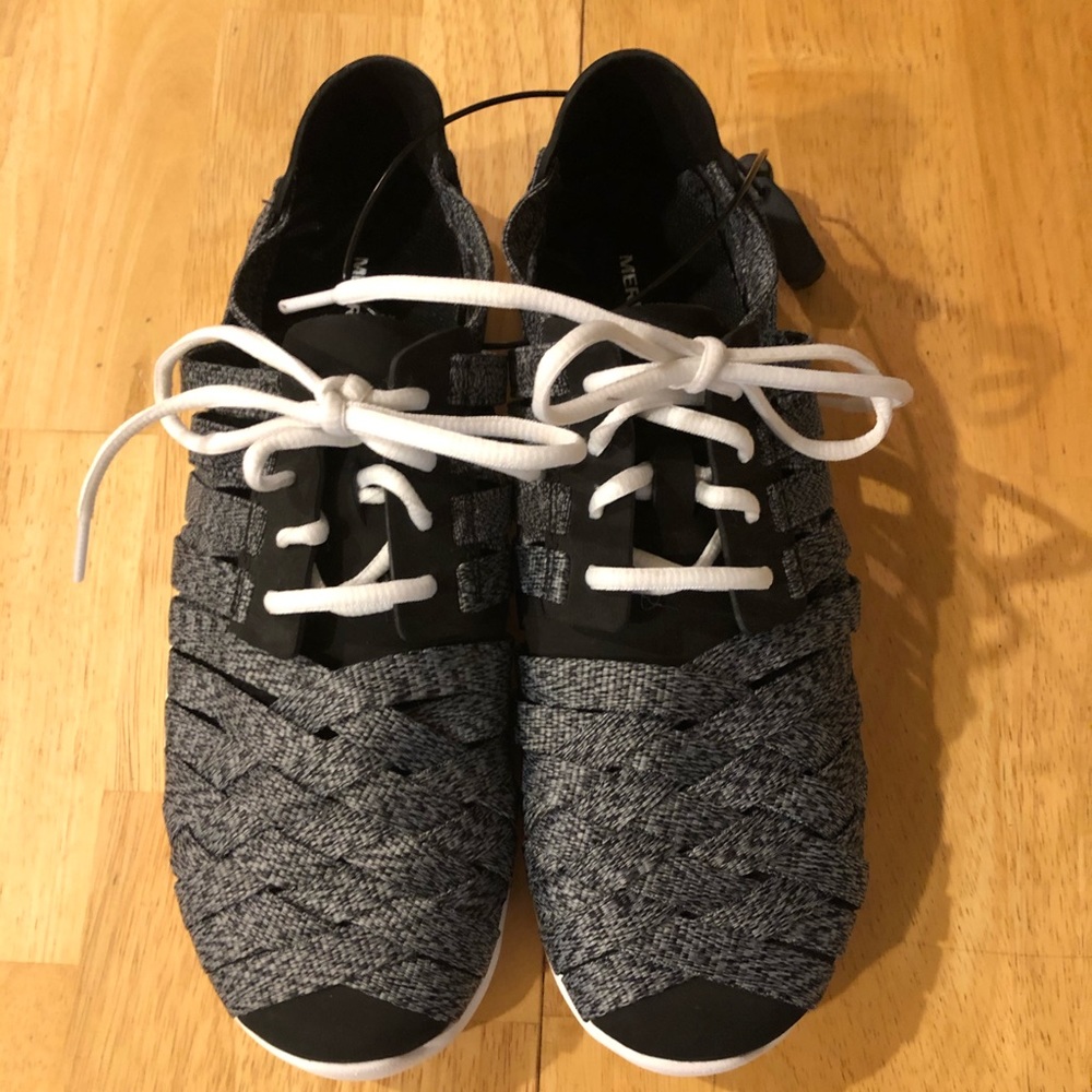 NEW Merrell flora kye weave ballet laced sneakers